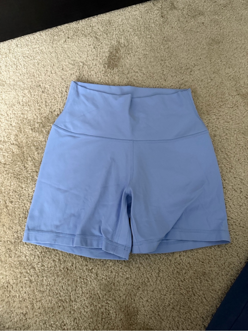 Aritzia TNA matching blue butter shorts *matching set in previous post*
